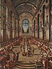 The Observant Friars in the Refectory by Alessandro Magnasco